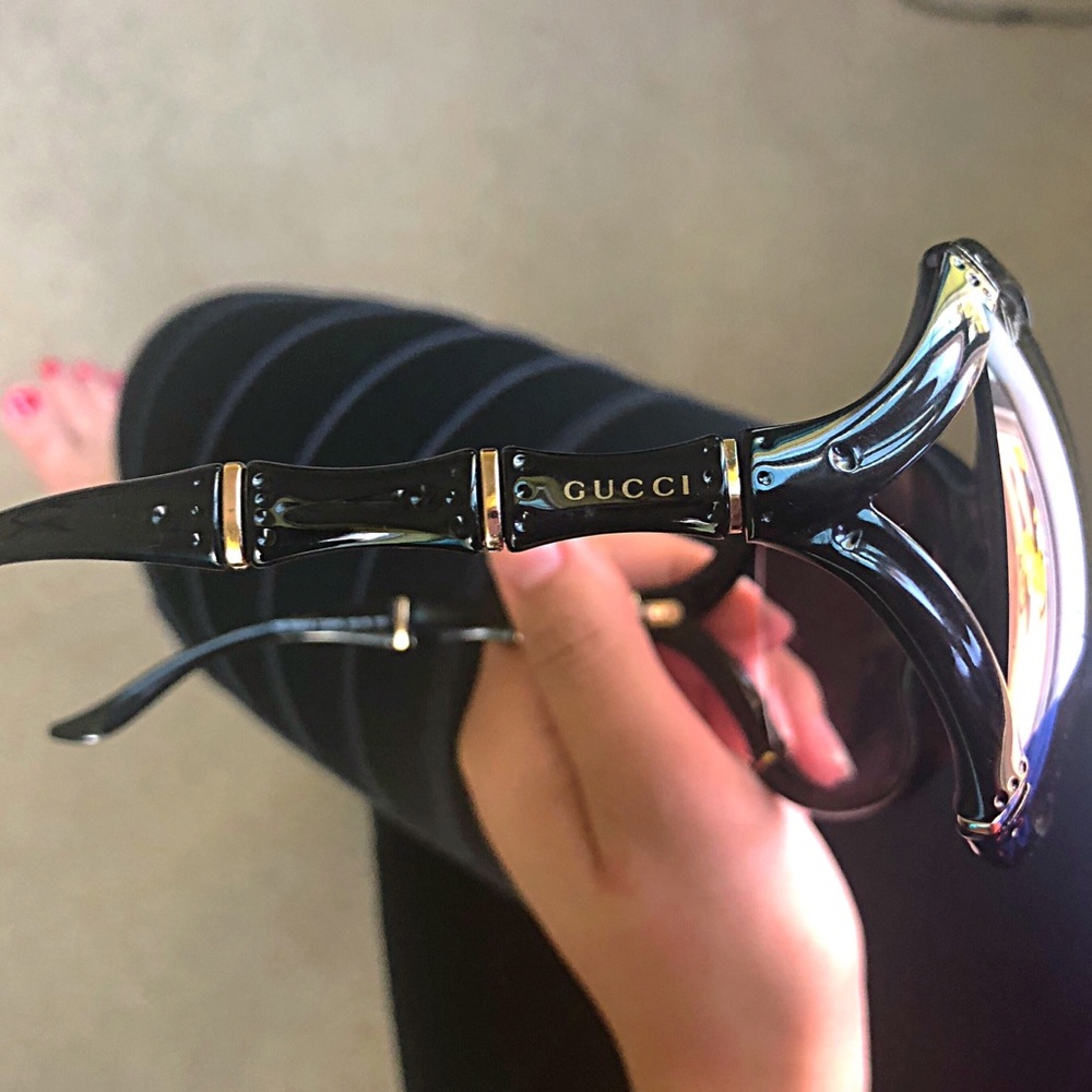 GUCCI BAMBOO SUNGLASSES 🕶